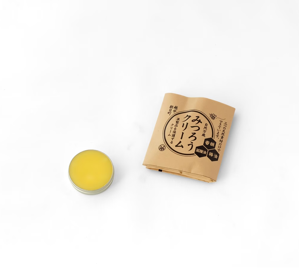 革製品用みつろうクリーム(10g/40g)