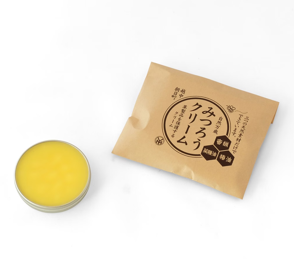 革製品用みつろうクリーム(10g/40g)