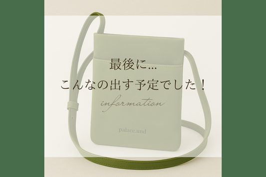 こんなの出す予定でした！